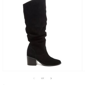 Kelsey Dagger Easton Black suede boots